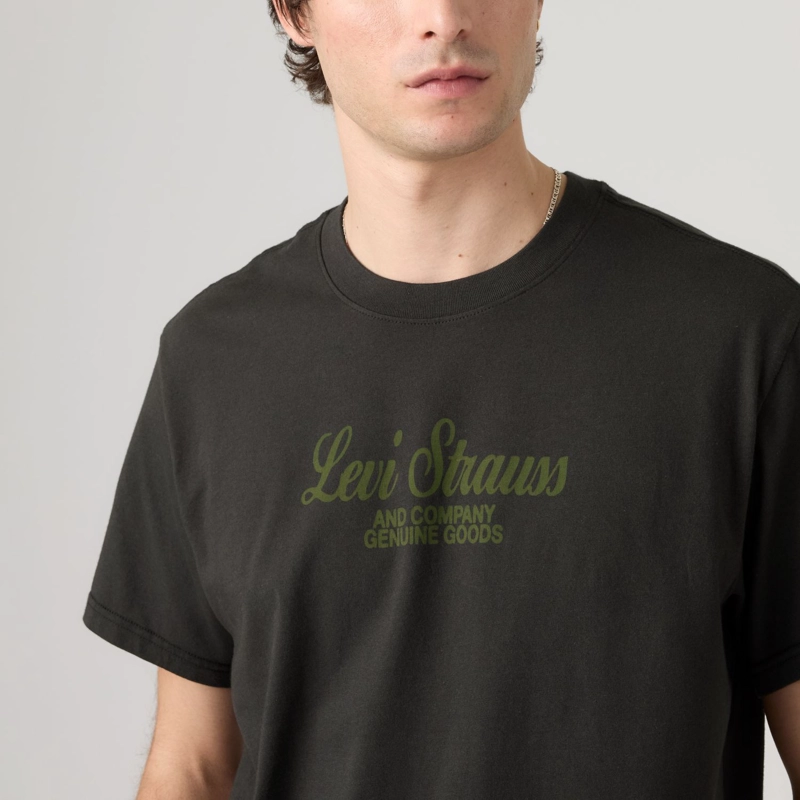 POLERA HOMBRE RELAXED FIT TEE NEGRO LEVIS 16143-2670 - 4