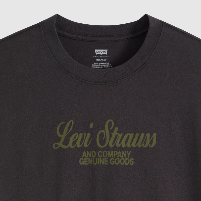 POLERA HOMBRE RELAXED FIT TEE NEGRO LEVIS 16143-2670 - 5