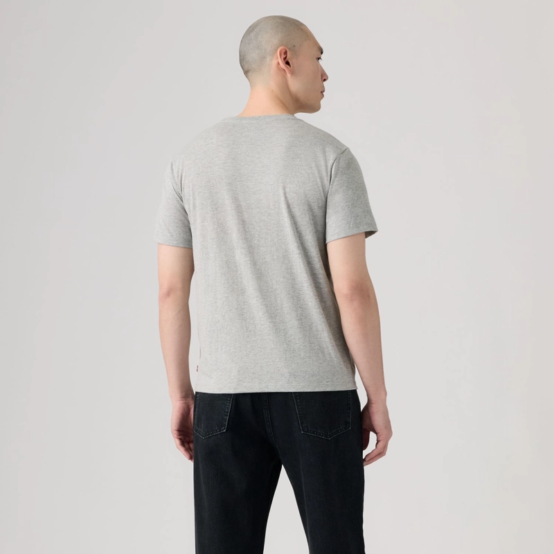 POLERA HOMBRE GRAPHIC CREWNECK TEE GRIS LEVIS 22491-2158 - 2