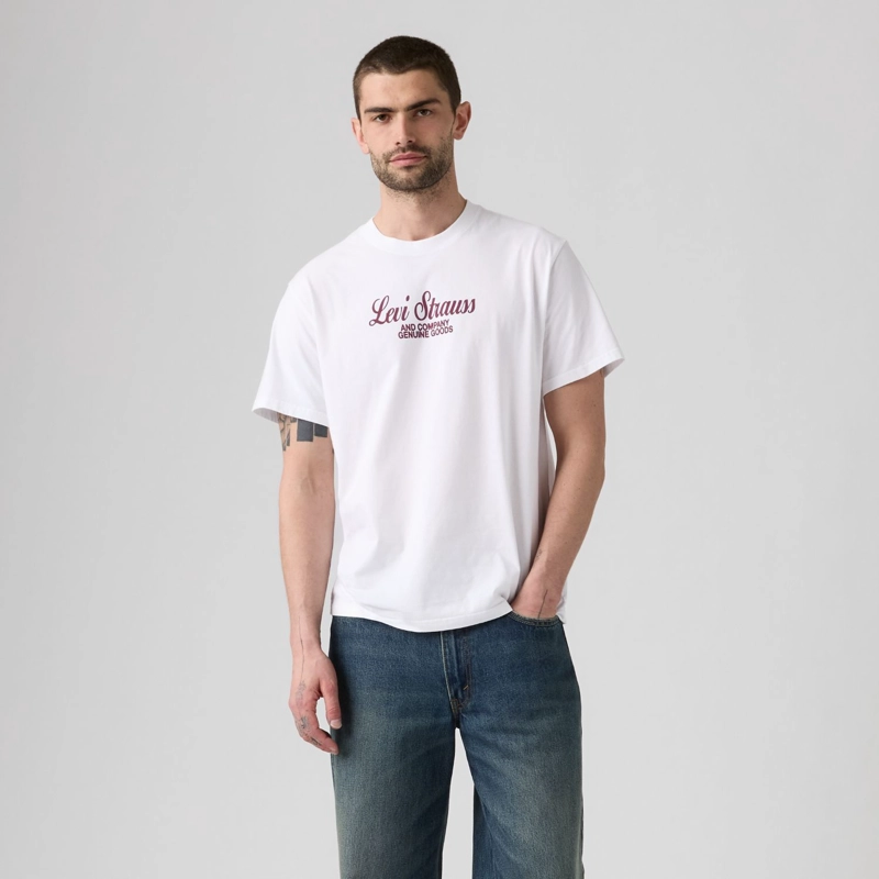 POLERA HOMBRE RELAXED FIT TEE BLANCO LEVIS 16143-2672 - 1