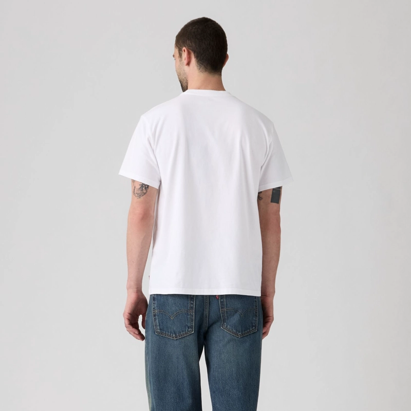 POLERA HOMBRE RELAXED FIT TEE BLANCO LEVIS 16143-2672 - 2