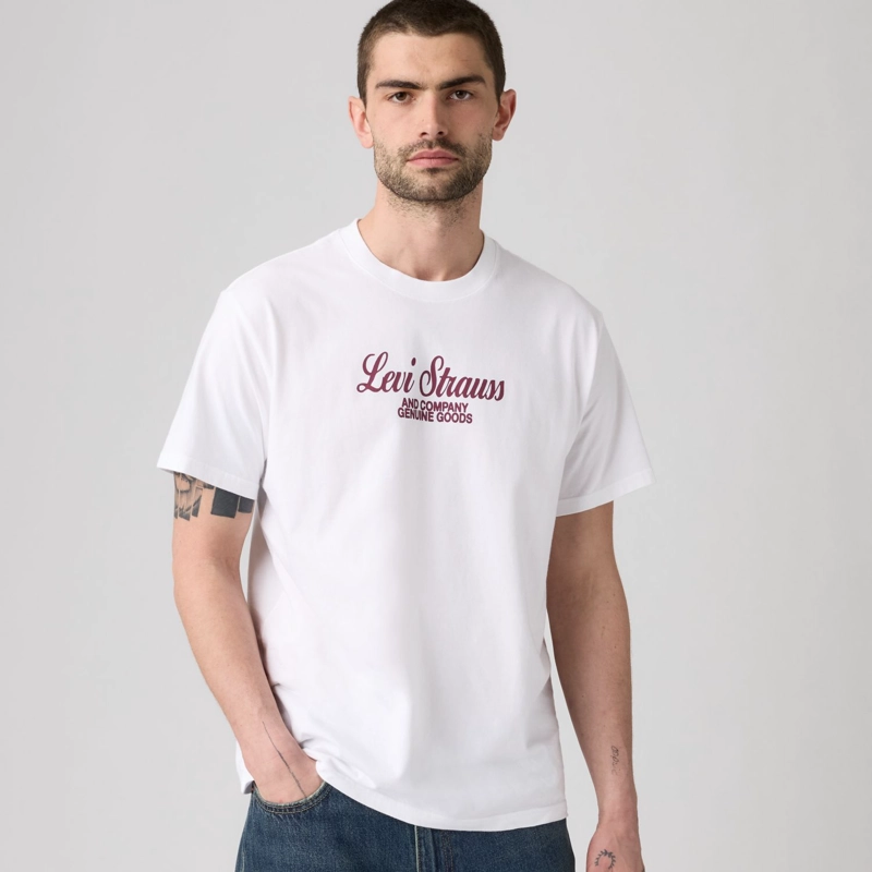 POLERA HOMBRE RELAXED FIT TEE BLANCO LEVIS 16143-2672 - 3