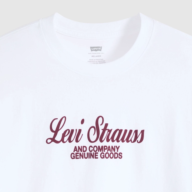 POLERA HOMBRE RELAXED FIT TEE BLANCO LEVIS 16143-2672 - 5