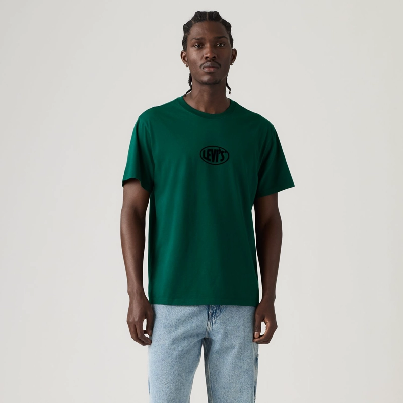 POLERA HOMBRE RELAXED FIT TEE VERDE LEVIS 16143-2674 - 1