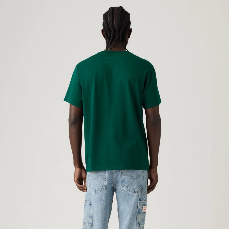 POLERA HOMBRE RELAXED FIT TEE VERDE LEVIS 16143-2674 - 2