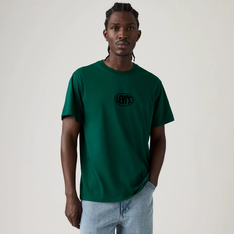 POLERA HOMBRE RELAXED FIT TEE VERDE LEVIS 16143-2674 - 3