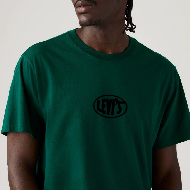 POLERA HOMBRE RELAXED FIT TEE VERDE LEVIS 16143-2674 - 4
