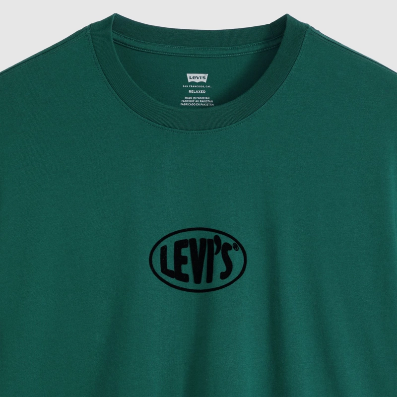 POLERA HOMBRE RELAXED FIT TEE VERDE LEVIS 16143-2674 - 5