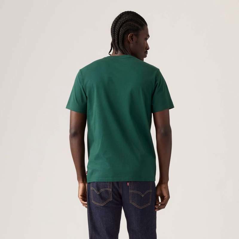 POLERA HOMBRE GRAPHIC CREWNECK TEE VERDE LEVIS 22491-2178 - 2
