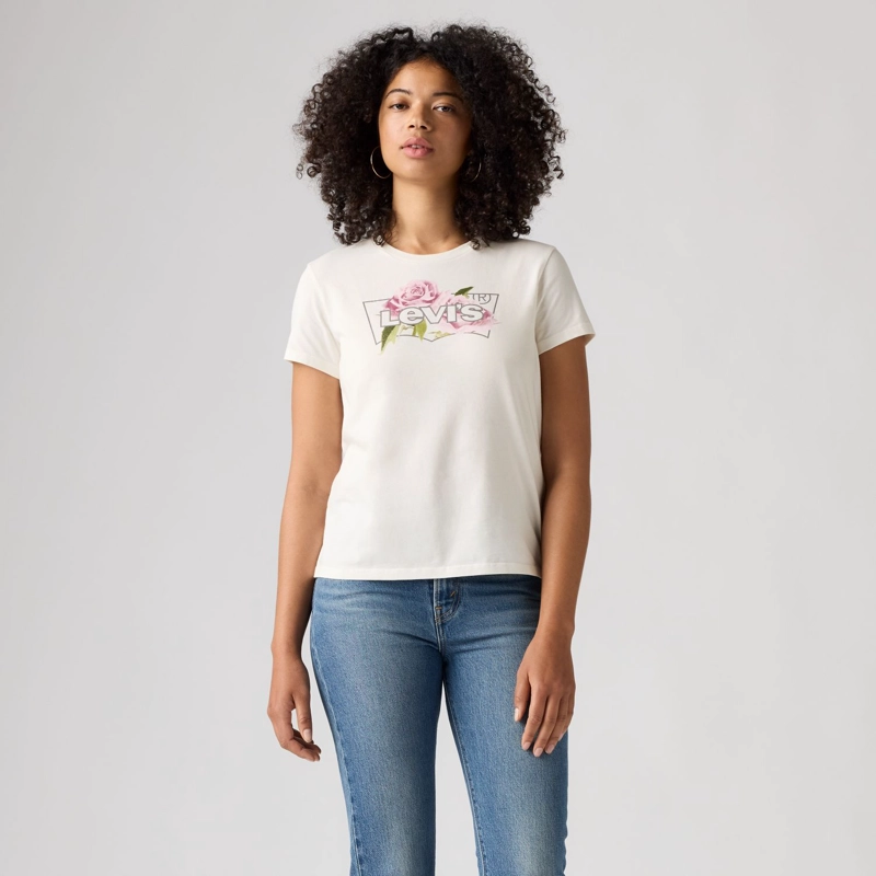 POLERA MUJER THE PERFECT TEE BEIGE LEVIS 17369-3560 - 1