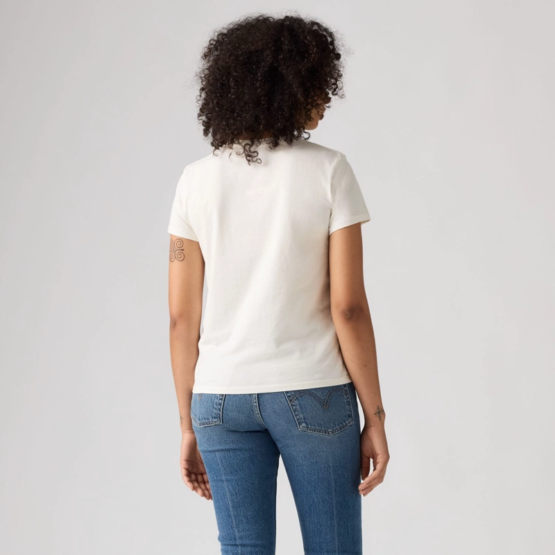 POLERA MUJER THE PERFECT TEE BEIGE LEVIS 17369-3560 - 2