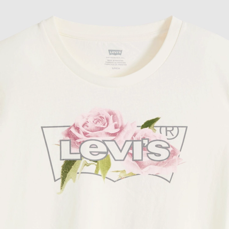 POLERA MUJER THE PERFECT TEE BEIGE LEVIS 17369-3560 - 5