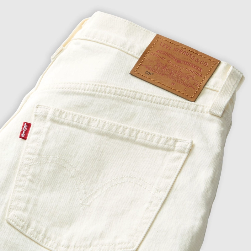 JEANS MUJER 501 CROP BEIGE LEVIS 36200-0374 - 5