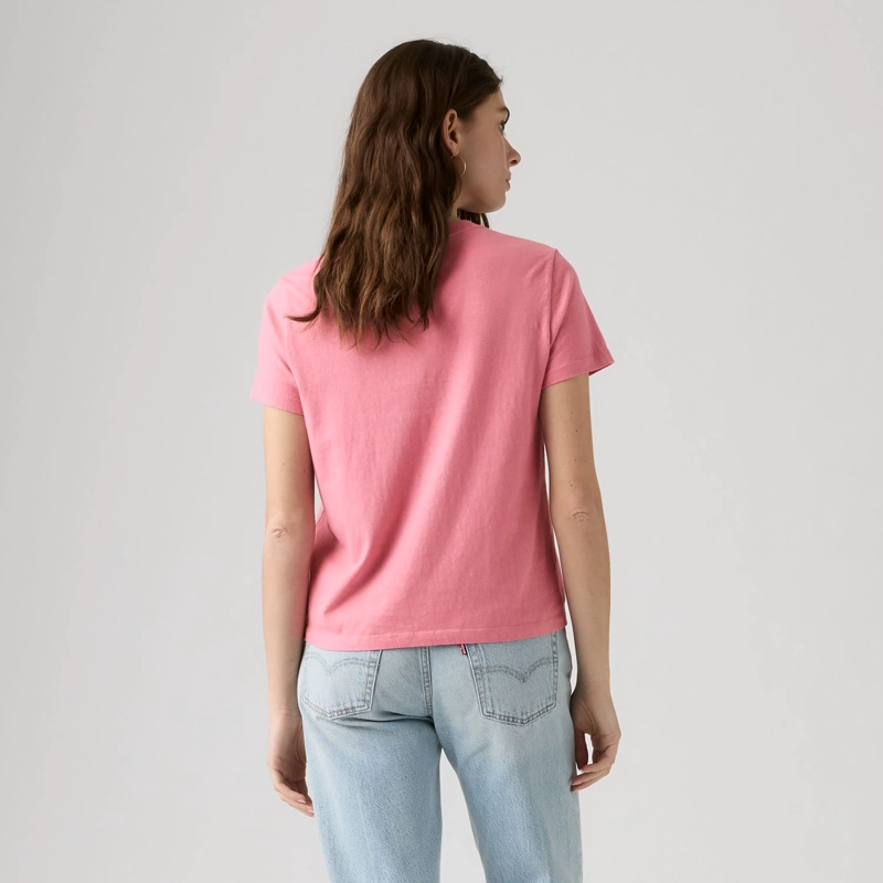 POLERA MUJER FAVORITE SLUB TEE ROSADO LEVIS 0064G-0016 - 2