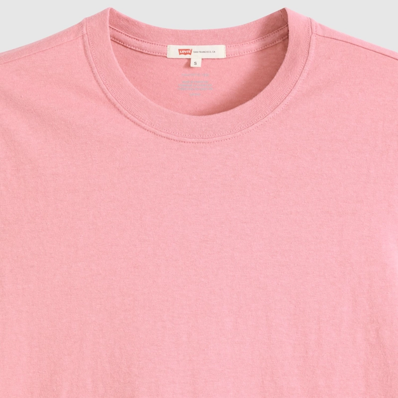 POLERA MUJER FAVORITE SLUB TEE ROSADO LEVIS 0064G-0016 - 5