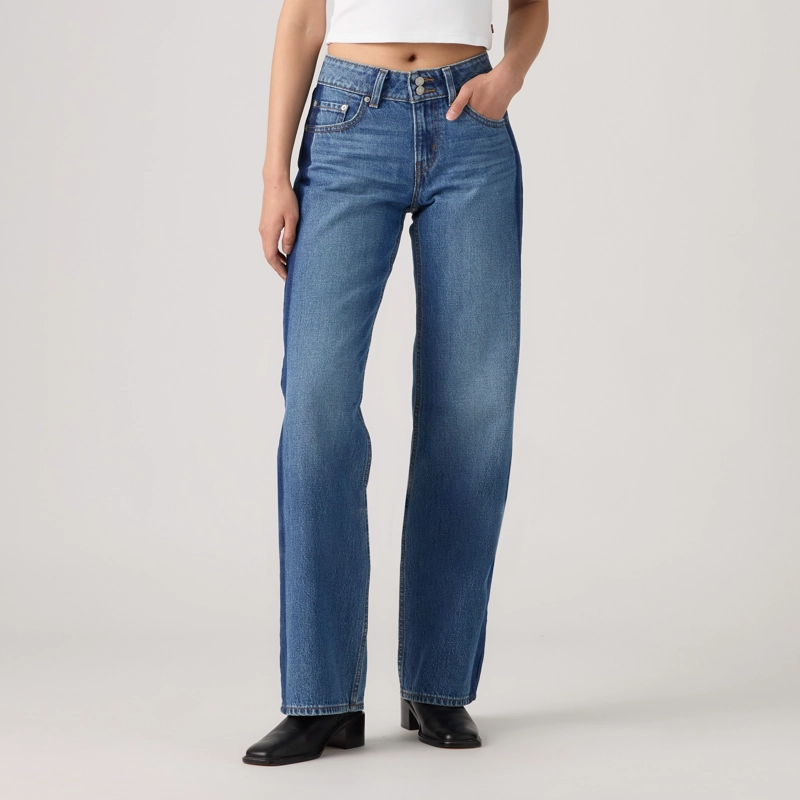 JEANS MUJER SUPERLOW LOOSE AZUL LEVIS A7498-0065 - 1