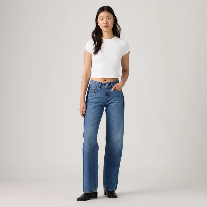 JEANS MUJER SUPERLOW LOOSE AZUL LEVIS A7498-0065 - 2