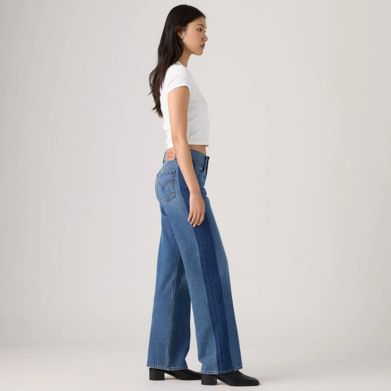 JEANS MUJER SUPERLOW LOOSE AZUL LEVIS A7498-0065 - 3