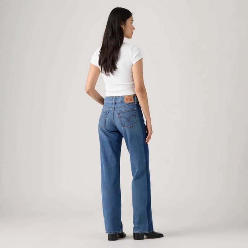 JEANS MUJER SUPERLOW LOOSE AZUL LEVIS A7498-0065 - 4