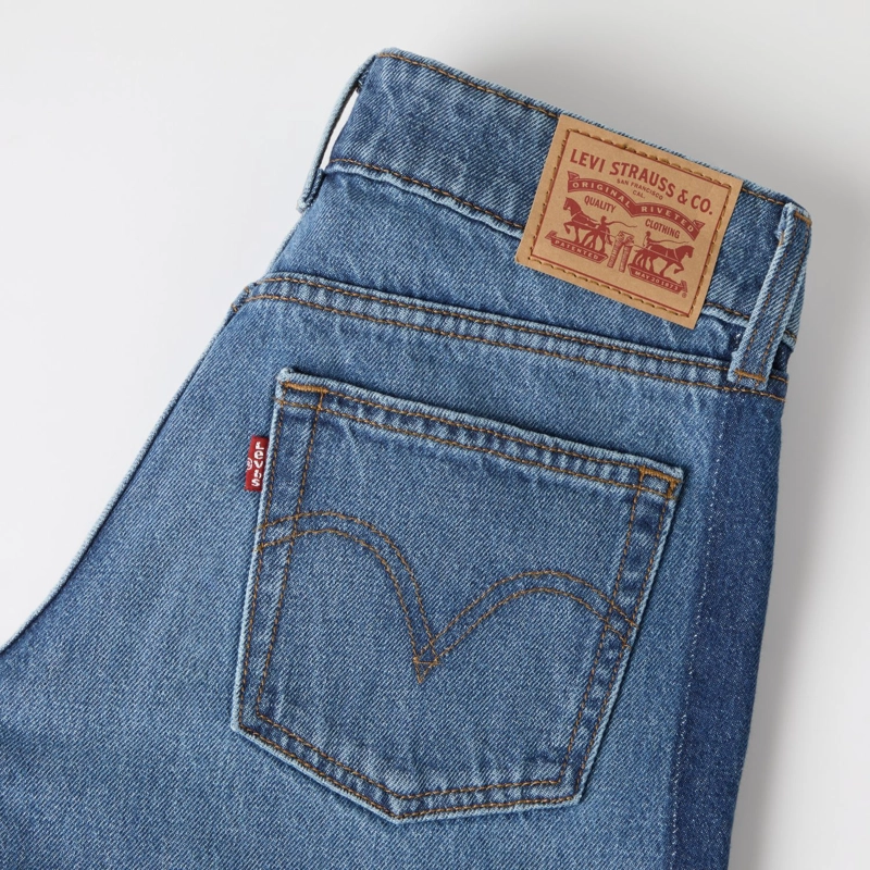 JEANS MUJER SUPERLOW LOOSE AZUL LEVIS A7498-0065 - 5
