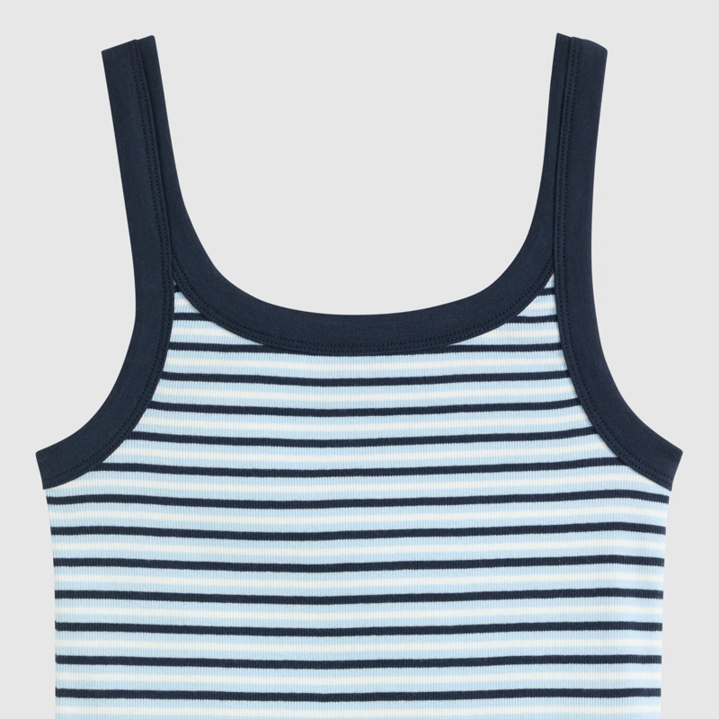 POLERA MUJER ESSENTIAL RIBBED TANK AZUL LEVIS 005IN-0012 - 5