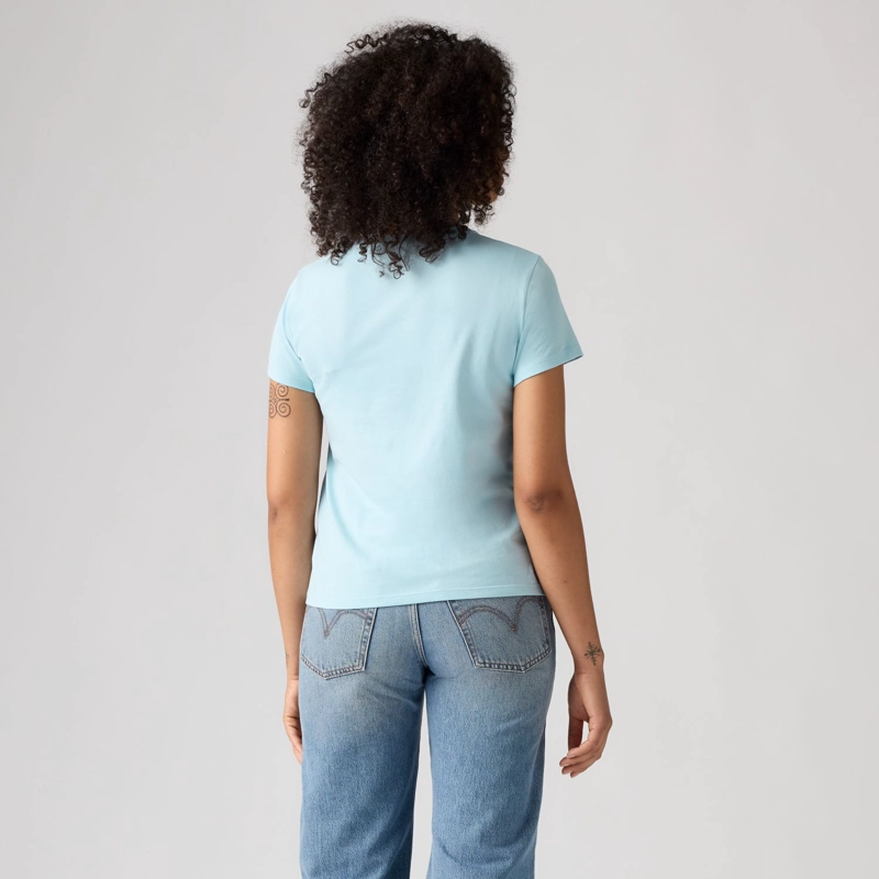 POLERA MUJER THE PERFECT TEE CELESTE LEVIS 17369-3579 - 2