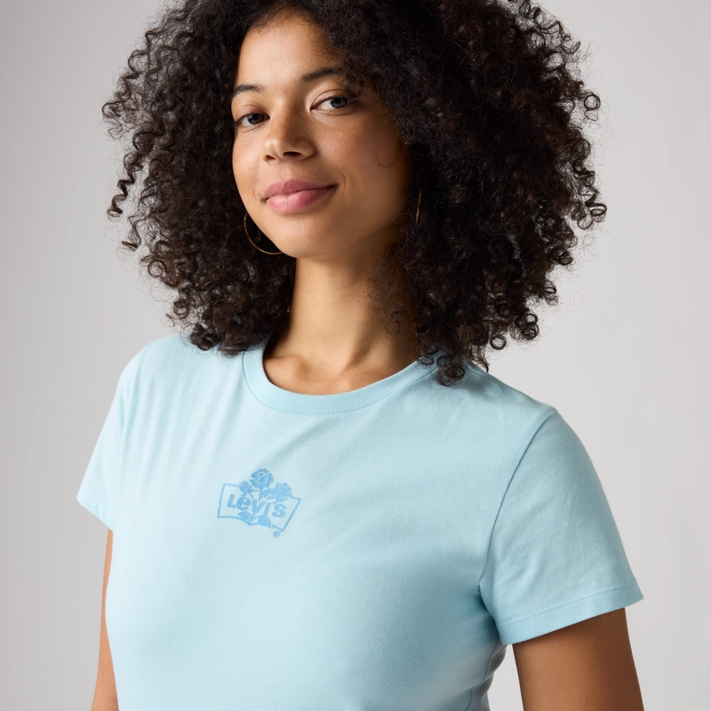 POLERA MUJER THE PERFECT TEE CELESTE LEVIS 17369-3579 - 3