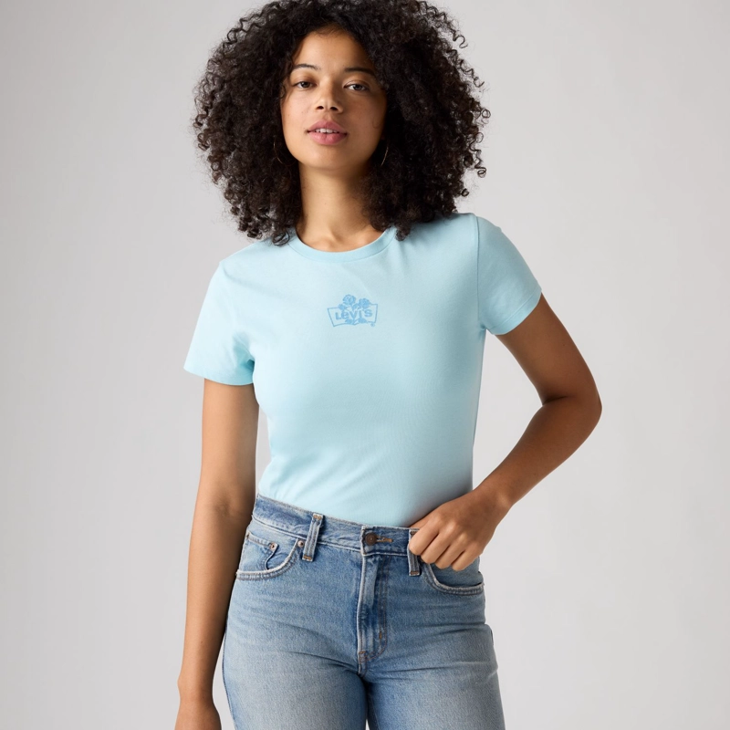 POLERA MUJER THE PERFECT TEE CELESTE LEVIS 17369-3579 - 4