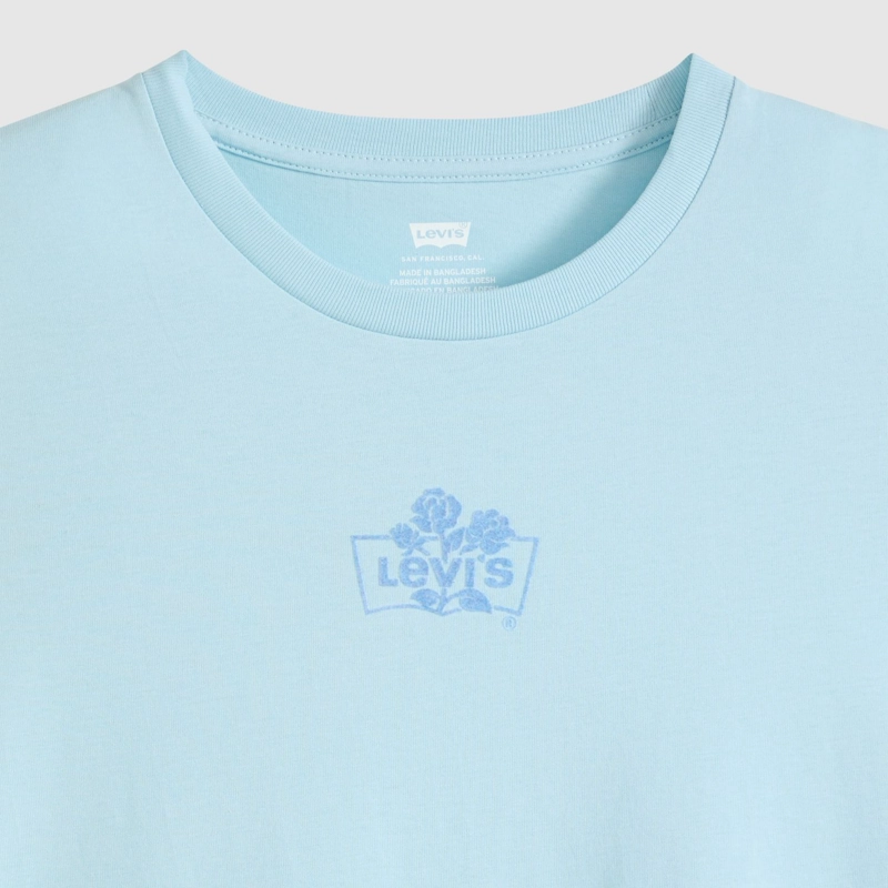 POLERA MUJER THE PERFECT TEE CELESTE LEVIS 17369-3579 - 5