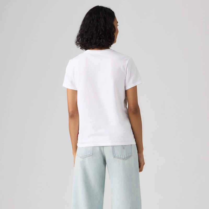 POLERA MUJER THE PERFECT TEE BLANCO LEVIS 17369-3582 - 2