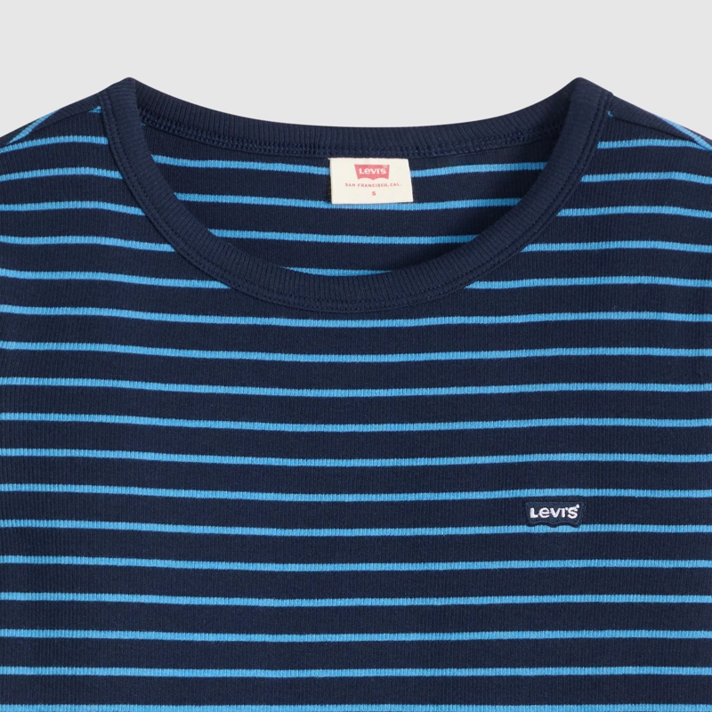 POLERA MUJER HAYES TEE AZUL LEVIS 001J3-0072 - 5