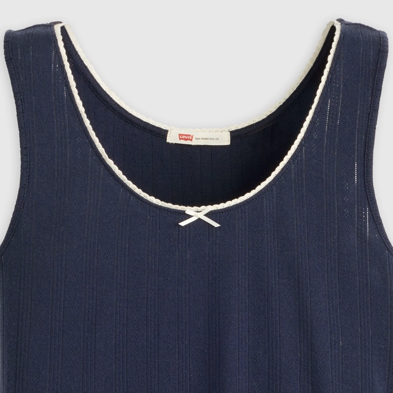 POLERA MUJER SWEETIE AZUL LEVIS 0087S-0001 - 5