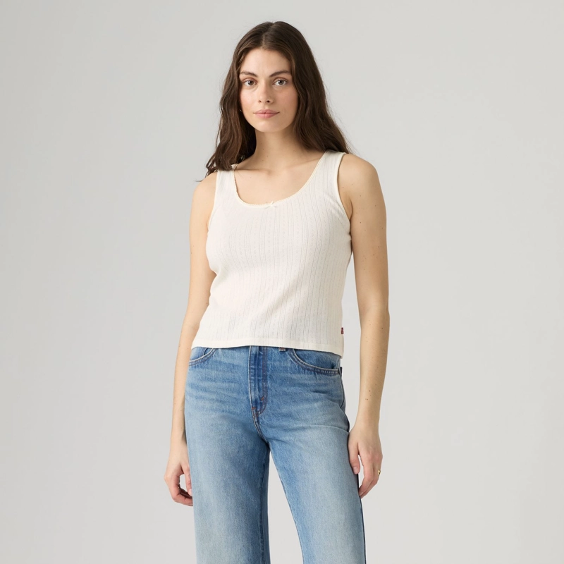 POLERA MUJER SWEETIE BEIGE LEVIS 0087S-0000 - 1
