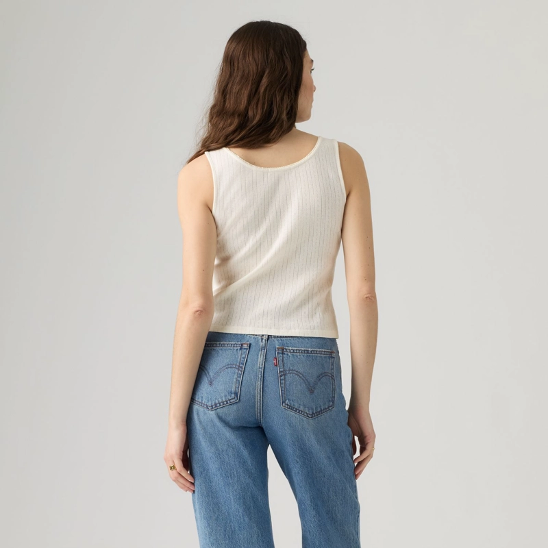 POLERA MUJER SWEETIE BEIGE LEVIS 0087S-0000 - 2