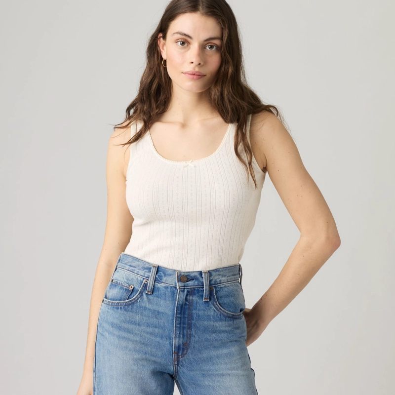 POLERA MUJER SWEETIE BEIGE LEVIS 0087S-0000 - 3