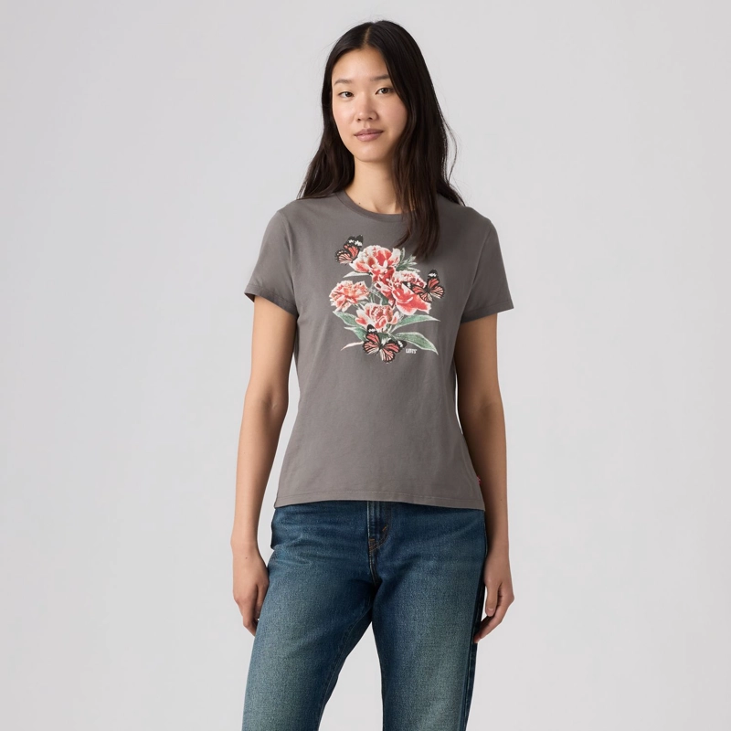 POLERA MUJER THE PERFECT TEE GRIS LEVIS 17369-3583 - 1