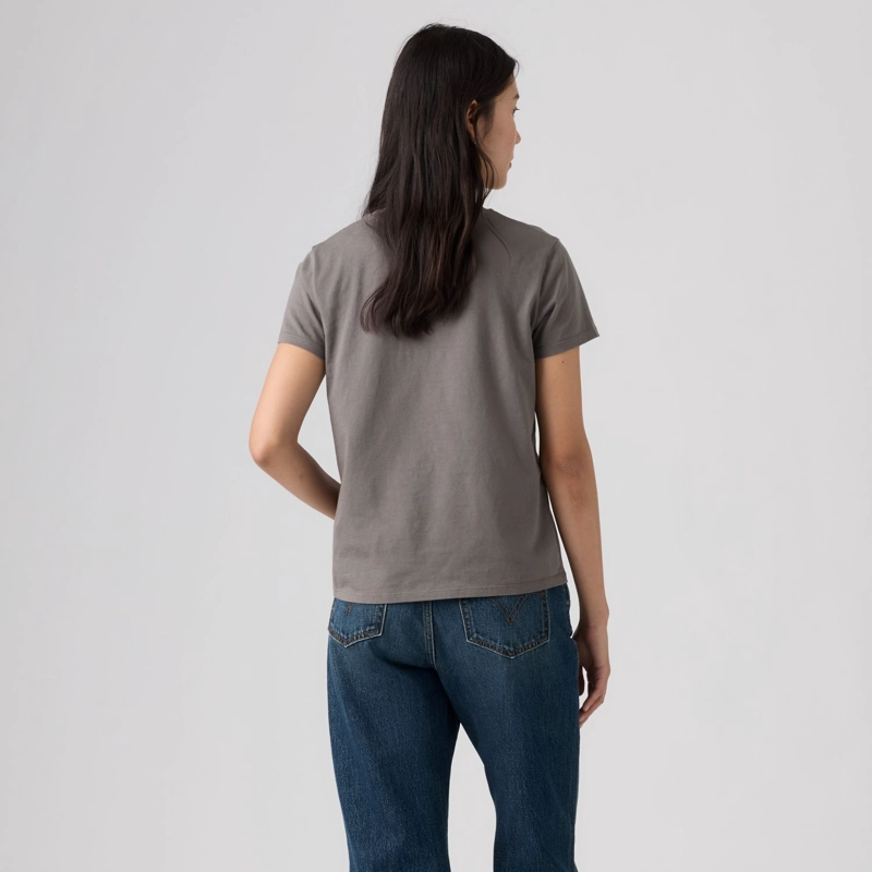 POLERA MUJER THE PERFECT TEE GRIS LEVIS 17369-3583 - 2