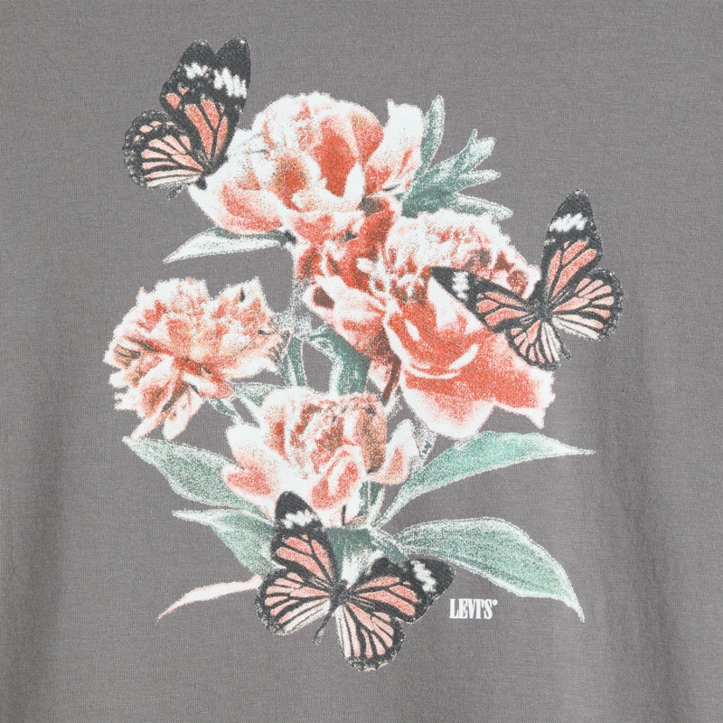 POLERA MUJER THE PERFECT TEE GRIS LEVIS 17369-3583 - 5