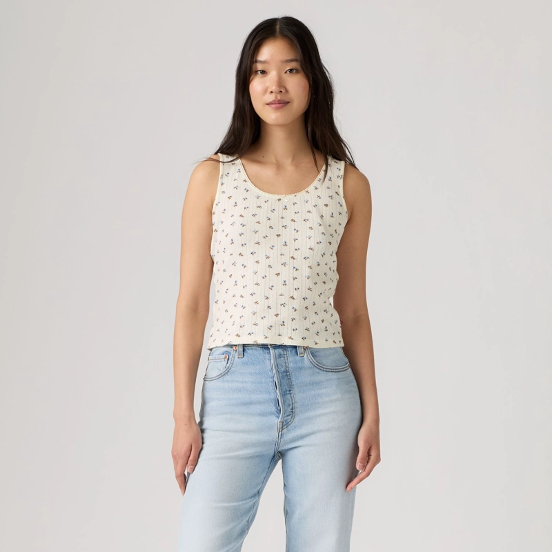 POLERA MUJER SWEETIE BEIGE LEVIS 0087S-0004 - 1