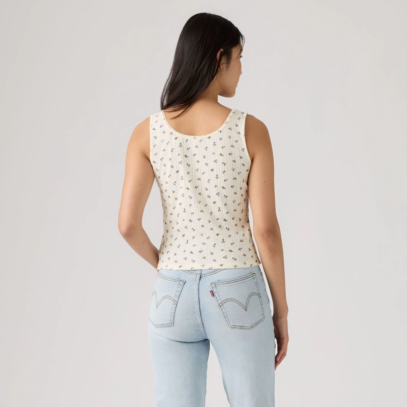 POLERA MUJER SWEETIE BEIGE LEVIS 0087S-0004 - 2