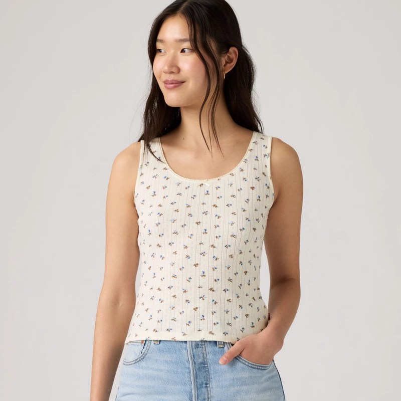 POLERA MUJER SWEETIE BEIGE LEVIS 0087S-0004 - 3