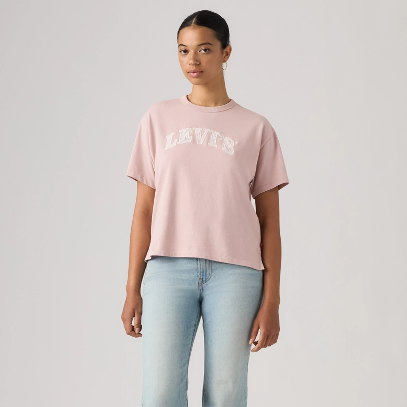 POLERA MUJER VINTAGE TEE ROSADO LEVIS 005OY-0059 - 1