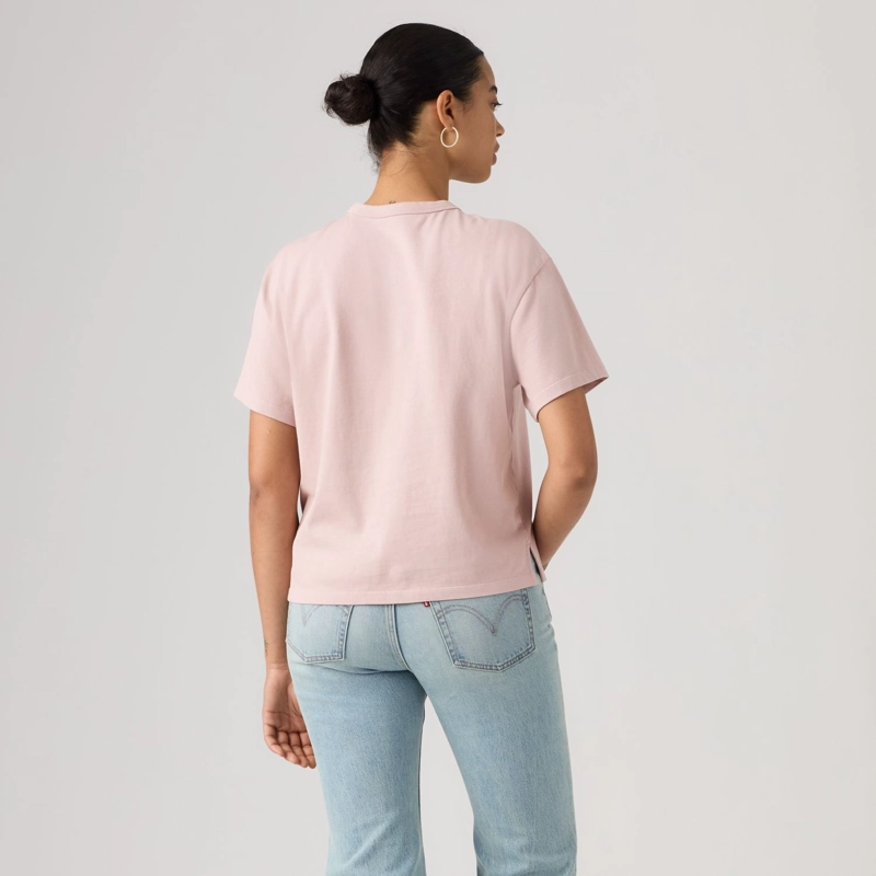 POLERA MUJER VINTAGE TEE ROSADO LEVIS 005OY-0059 - 2