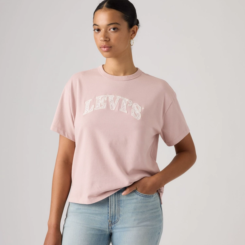 POLERA MUJER VINTAGE TEE ROSADO LEVIS 005OY-0059 - 3