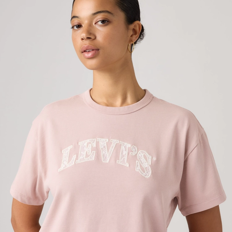 POLERA MUJER VINTAGE TEE ROSADO LEVIS 005OY-0059 - 4