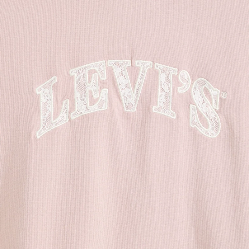 POLERA MUJER VINTAGE TEE ROSADO LEVIS 005OY-0059 - 5