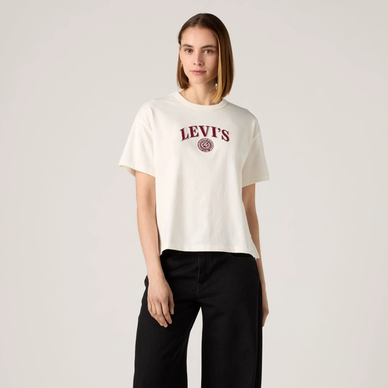 POLERA MUJER VINTAGE TEE BEIGE LEVIS 005OY-0054 - 1