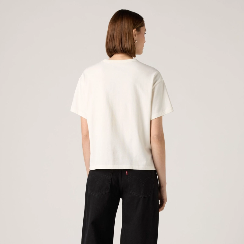 POLERA MUJER VINTAGE TEE BEIGE LEVIS 005OY-0054 - 2