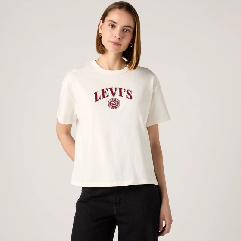 POLERA MUJER VINTAGE TEE BEIGE LEVIS 005OY-0054 - 3