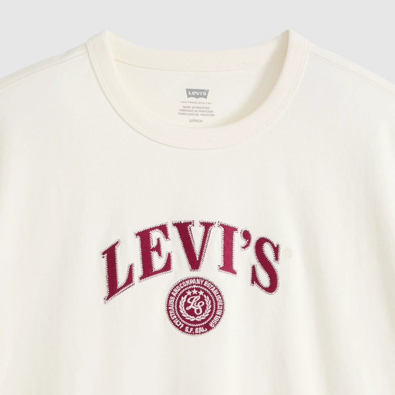 POLERA MUJER VINTAGE TEE BEIGE LEVIS 005OY-0054 - 5